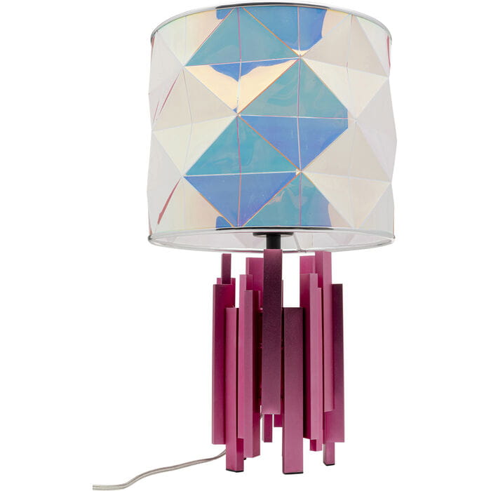 lampa Coachella Colore, lampa Kare, lampa do salonu, ekstrawagancka lampa, kolorowa lampa, wyjątkowa lampa