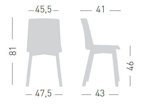 krzesło Jubel, ergonomiczne krzesło, krzesło biurowe, krzesło do hotelu, krzesło konferencyjne, nowoczesne krzesło, klasyczne krzesło, krzesło z tworzywa, drewniane nogi, minimalistyczny design