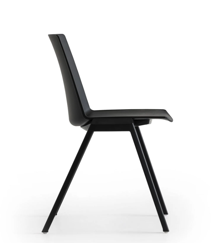 krzesło Jubel, ergonomiczne krzesło, krzesło biurowe, krzesło do hotelu, krzesło konferencyjne, nowoczesne krzesło, klasyczne krzesło, krzesło z tworzywa, metalowe nogi, minimalistyczny design, krzesło sztaplowane