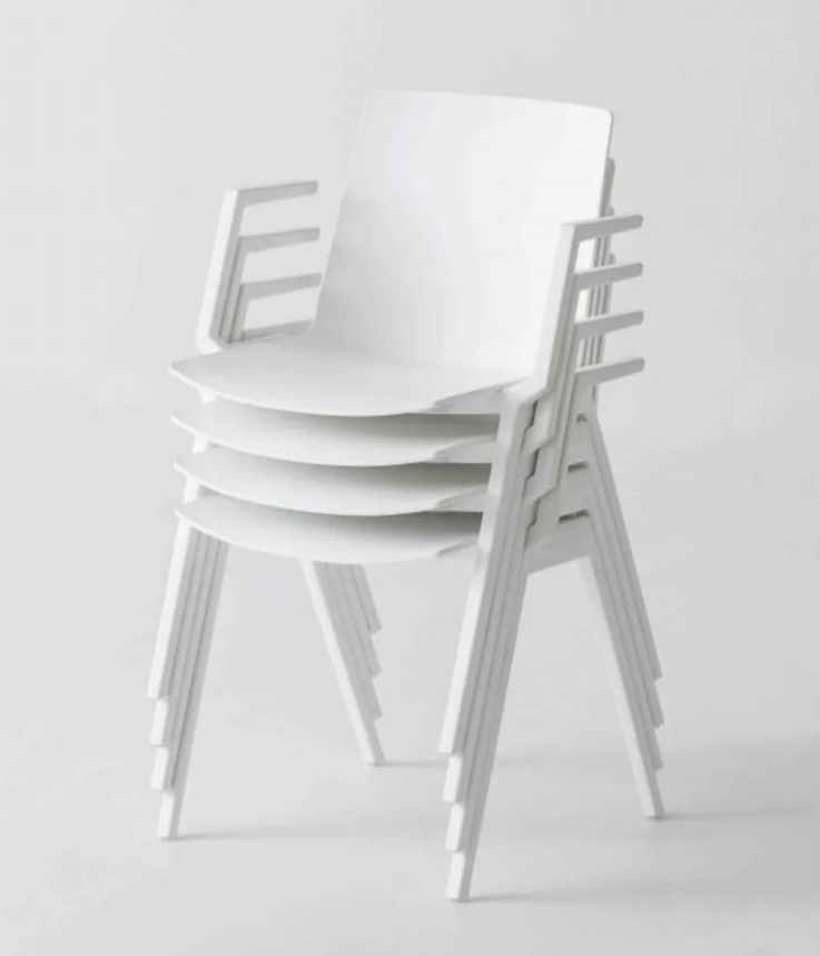 krzesło Jubel, ergonomiczne krzesło, krzesło biurowe, krzesło do hotelu, krzesło konferencyjne, nowoczesne krzesło, klasyczne krzesło, krzesło z tworzywa, metalowe nogi, minimalistyczny design, krzesło sztaplowane