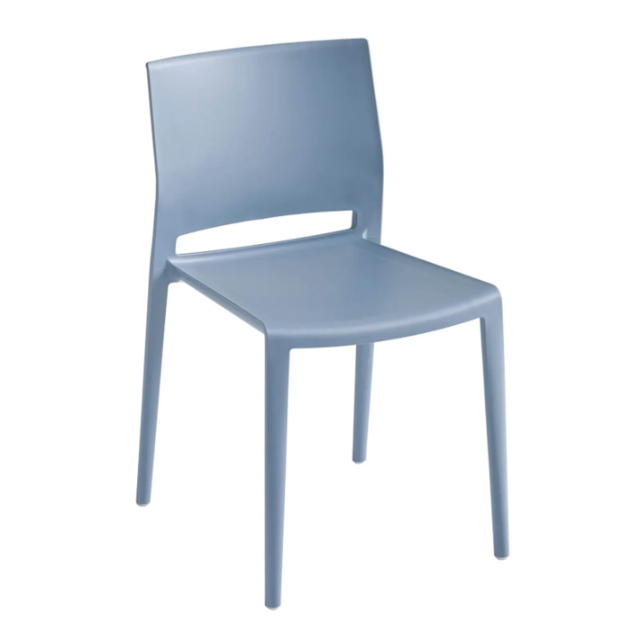 krzesło Bakhita, krzesło z tworzywa, krzesło ogrodowe, krzesło do kuchni, krzesło do jadalni, krzesło odporne na warunki atmosferyczne, krzesło do restauracji, krzesło do kawiarni, nowoczesne krzesło