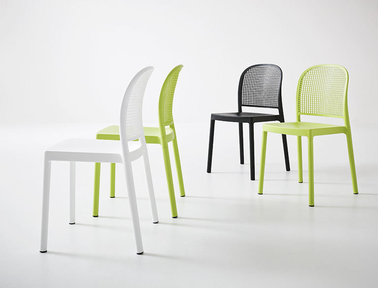 krzesło Panama, krzesło Gaber, krzesło z tworzywa, ergonomiczne krzesło, krzesło ogrodowe, krzesło balkonowe, do restauracji, do ogródka kawiarnianego, nowoczesny design