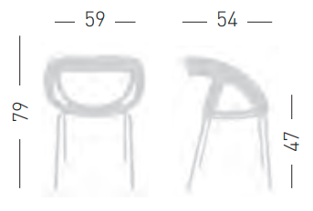 krzesło Moema, krzesło nowoczesne, krzesło plastikowe, krzesło designerskie, krzesło sztaplowane, krzesło ergonomiczne, krzesło do kawiarni, krzesło do jadalni, krzesło do wnętrz komercyjnych, lekkie krzesło