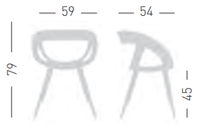 krzesło Moema, krzesło nowoczesne, krzesło plastikowe, krzesło designerskie, krzesło sztaplowane, krzesło ergonomiczne, krzesło do kawiarni, krzesło do jadalni, krzesło do wnętrz komercyjnych, lekkie krzesło