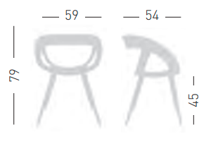 krzesło Moema, krzesło nowoczesne, krzesło plastikowe, krzesło designerskie, krzesło sztaplowane, krzesło ergonomiczne, krzesło do kawiarni, krzesło do jadalni, krzesło do wnętrz komercyjnych, lekkie krzesło