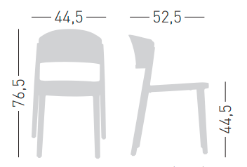 krzesło Abuela, krzesło outdoor, krzesło do domu, odporność na warunki, ergonomia, komfort, wielofunkcyjność, trwałość, krzesło sztaplowane