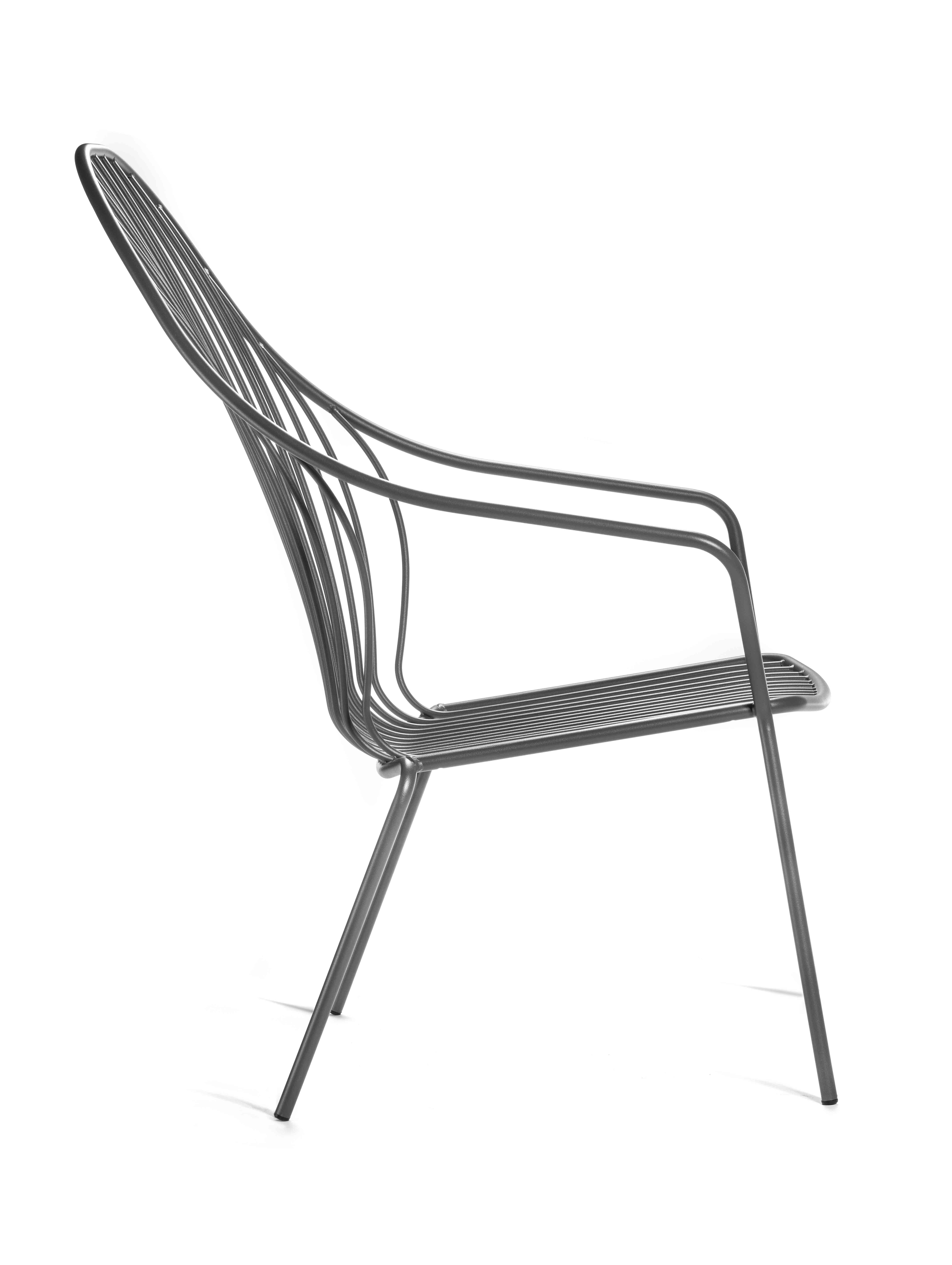 fotel Amitha, styl industrialny, fotel outdoor, fotel do restauracji, minimalizm, trwałość, odporność na warunki, nowoczesny design, loft, meble komercyjne