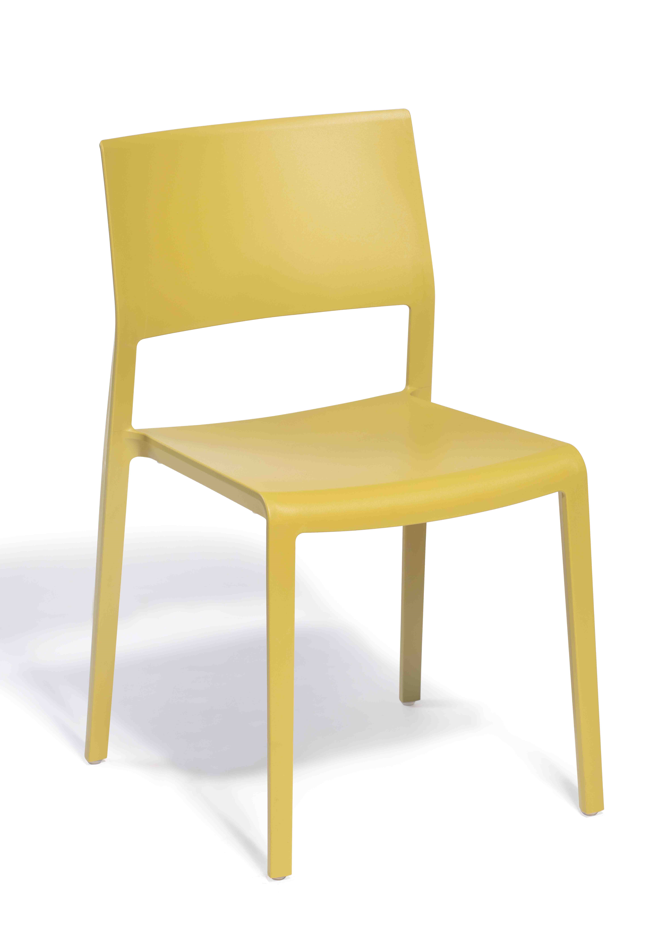 krzesło Lilibet, krzesło do kawiarni, krzesło na taras, meble restauracyjne, odporne krzesło outdoor, nowoczesne krzesło z tworzywa, wersja z podłokietnikami, krzesło do gastronomii, trwałe krzesło z tworzywa, lekkie krzesło plastikowe