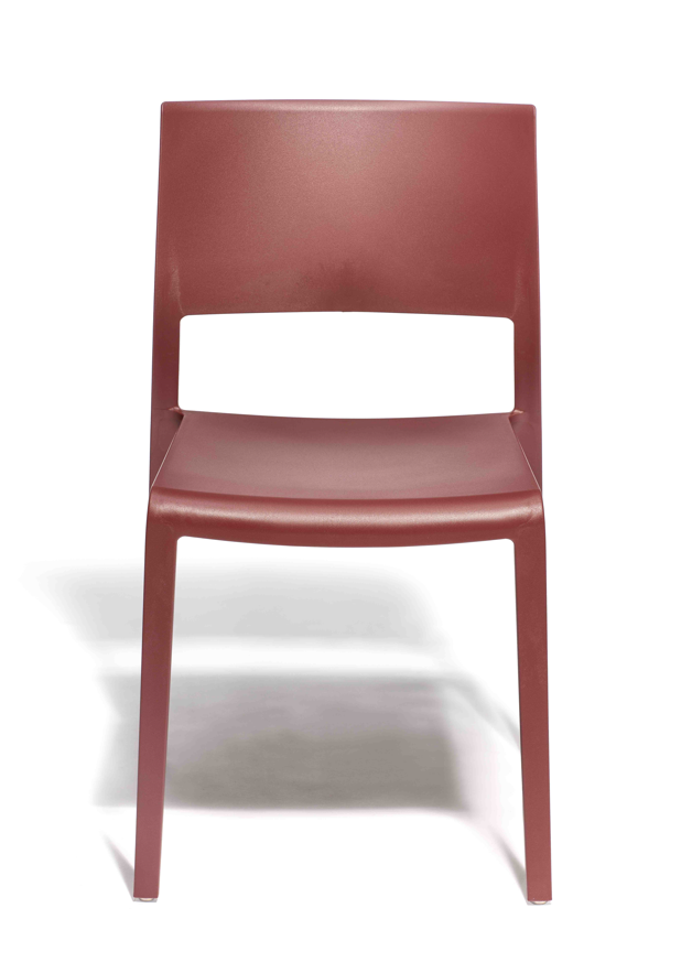 krzesło Lilibet, krzesło do kawiarni, krzesło na taras, meble restauracyjne, odporne krzesło outdoor, nowoczesne krzesło z tworzywa, wersja z podłokietnikami, krzesło do gastronomii, trwałe krzesło z tworzywa, lekkie krzesło plastikowe