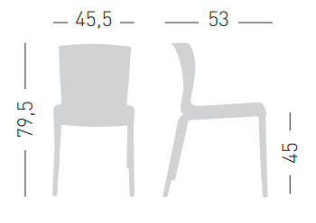 Krzesło Spyker, krzesło outdoorowe, krzesło z tworzywa, sztaplowane krzesło, krzesło do kawiarni, krzesło do restauracji, krzesło na taras, nowoczesne krzesło plastikowe, ergonomiczne krzesło