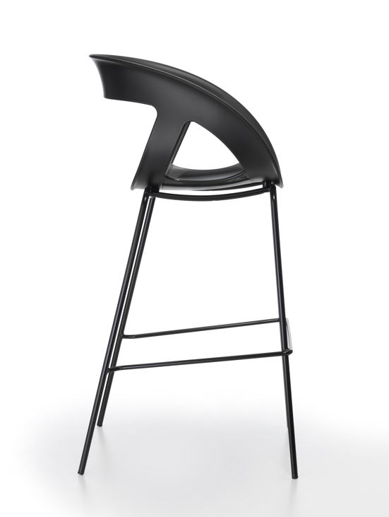 hoker Moema, hoker Gaber, hoker do restauracji, hoker stalowy, hoker do jadalni, nowoczesny hoker, włoski design