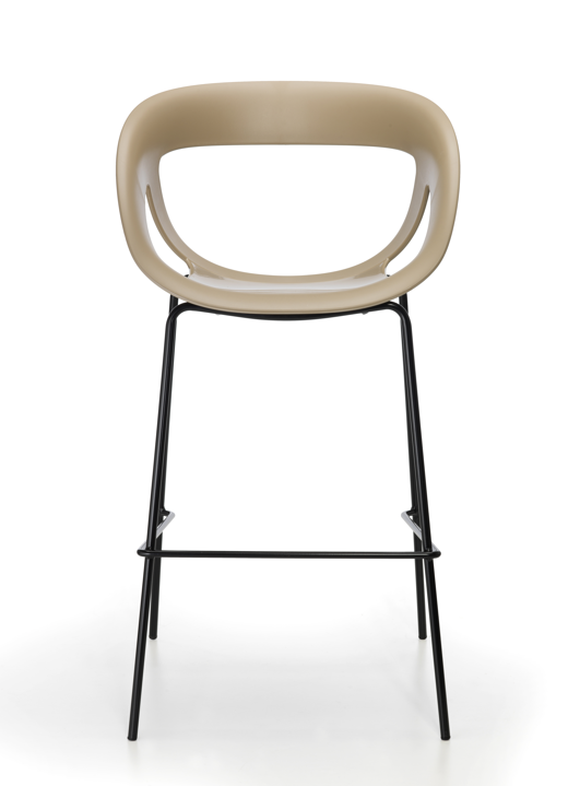 hoker Moema, hoker Gaber, hoker do restauracji, hoker stalowy, hoker do jadalni, nowoczesny hoker, włoski design