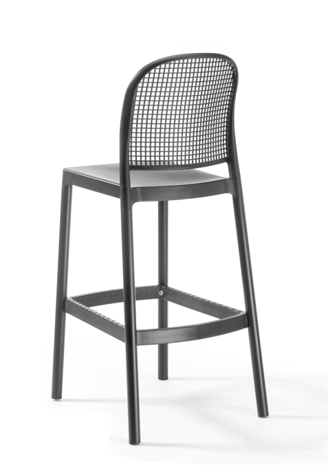 hoker Panama, hoker z tworzywa, hoker Gaber, hoker do restauracji, hoker do jadalni, hoker do kuchni, nowoczesny hoker, włoski design