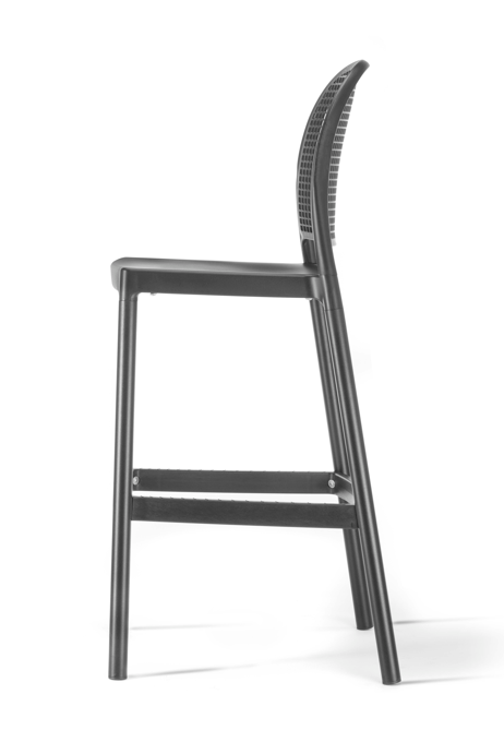 hoker Panama, hoker z tworzywa, hoker Gaber, hoker do restauracji, hoker do jadalni, hoker do kuchni, nowoczesny hoker, włoski design