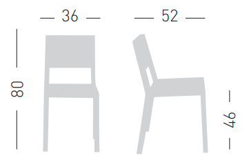 krzesło Together, krzesło designerskie, krzesło półprzezroczyste, krzesło nowoczesne, krzesło dębowe, krzesło do jadalni, meble z tworzywa i drewna, krzesło do kawiarni
