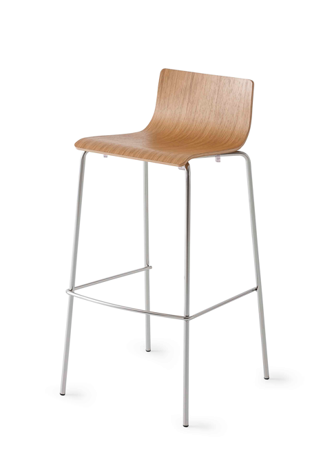 hoker Lila, hoker Gaber, hoker metalowy, hoker do jadalni, hoker do kuchni, hoker do restauracji, hoker sztaplowany, włoski design