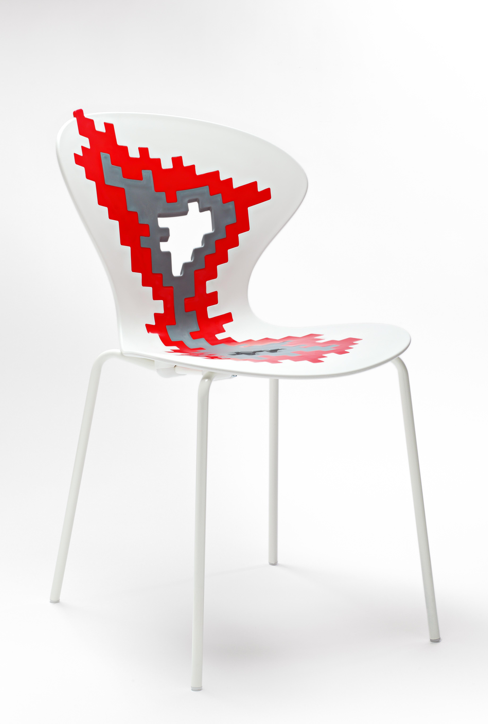 krzesło Big Bang, sztaplowane krzesło, designerskie krzesło, futurystyczne krzesło, krzesło z haczykiem, ergonomiczne krzesło, krzesło do biura, krzesło do kawiarni, nowoczesne krzesło