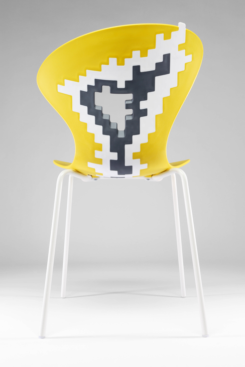 krzesło Big Bang, sztaplowane krzesło, designerskie krzesło, futurystyczne krzesło, krzesło z haczykiem, ergonomiczne krzesło, krzesło do biura, krzesło do kawiarni, nowoczesne krzesło