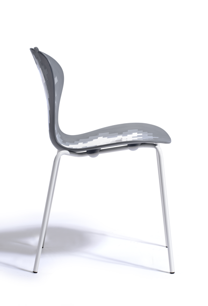 krzesło Big Bang, sztaplowane krzesło, designerskie krzesło, futurystyczne krzesło, krzesło z haczykiem, ergonomiczne krzesło, krzesło do biura, krzesło do kawiarni, nowoczesne krzesło
