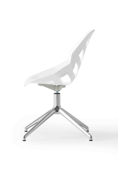 krzesło Ninja, krzesło obrotowe, krzesło plastikowe designerskie, krzesło z metalowymi nogami, krzesło do sali konferencyjnej, krzesło do biura