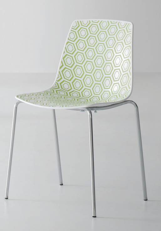 krzesło Alhambra, krzesło Gaber, krzesło z tworzywa, krzesło sztaplowane, krzesło outdoorowe, krzesło wzorzyste, krzesło do jadalni, krzesło do restauracji