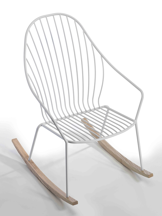 fotel Amitha, fotel bujany, fotel stalowy, fotel do salonu, fotel do kawiarni, fotel do restauracji, nowoczesny fotel, minimalistyczny fotel