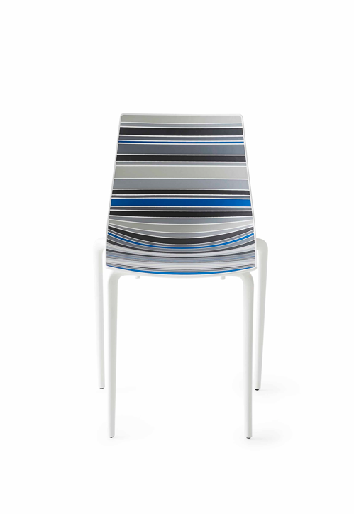 krzesło Colorfive, krzesło z tworzywa, krzesło sztaplowane, krzesło do restauracji, krzesło do jadalni, krzesło nowoczesne, kolorowe krzesło, krzesło outdoorowe