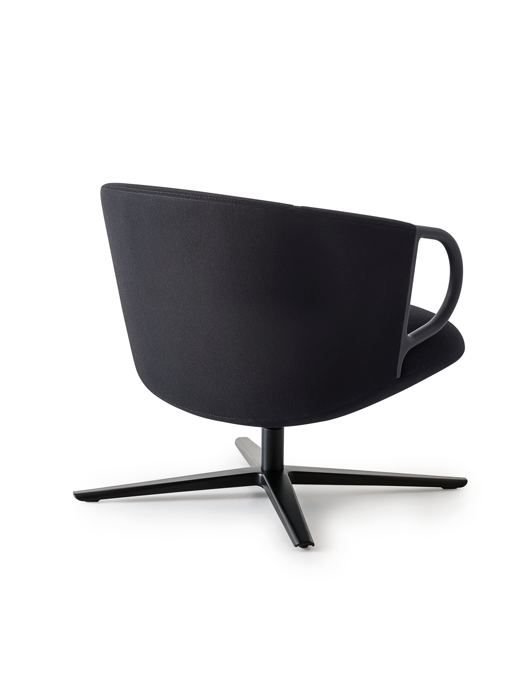 fotel Cucaracha, fotel obrotowy, fotel tapicerowany, fotel do sypialni, fotel do salonu, ergonomiczny fotel, fotel hotelowy, fotel do poczekalni, nowoczesny fotel, fotel Gaber