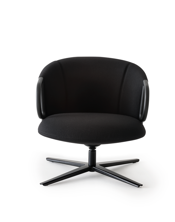 fotel Cucaracha, fotel obrotowy, fotel tapicerowany, fotel do sypialni, fotel do salonu, ergonomiczny fotel, fotel hotelowy, fotel do poczekalni, nowoczesny fotel, fotel Gaber