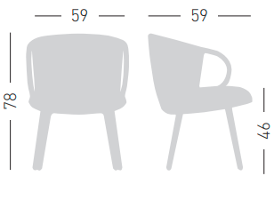krzesło Cucaracha, krzesło tapicerowany, krzesło do jadalni, krzesło do salonu, ergonomiczne krzesło, nowoczesne krzesło, krzesło Gaber