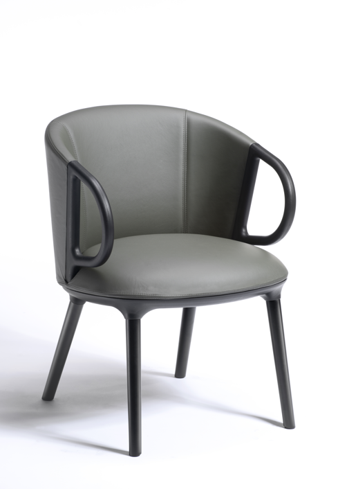 krzesło Cucaracha, krzesło tapicerowany, krzesło do jadalni, krzesło do salonu, ergonomiczne krzesło, nowoczesne krzesło, krzesło Gaber