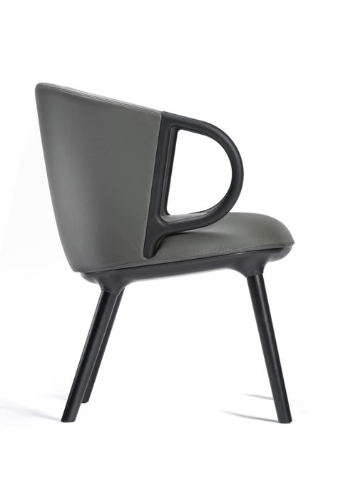 krzesło Cucaracha, krzesło tapicerowany, krzesło do jadalni, krzesło do salonu, ergonomiczne krzesło, nowoczesne krzesło, krzesło Gaber