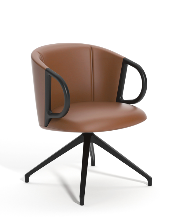 krzesło Cucaracha, krzesło obrotowe, krzesło tapicerowane, krzesło do jadalni, krzesło do salonu, ergonomiczne krzesło, krzesło hotelowe, krzesło do poczekalni, nowoczesne krzesło, krzesło Gaber