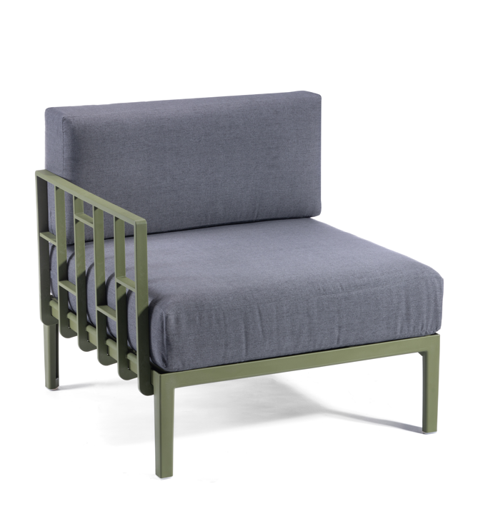 sofa Engels, moduł do sofy Engels, sofa Gaber, sofa na taras, sofa outdoorowa, sofa do ogrodu, sofa do ogródka restauracyjnego