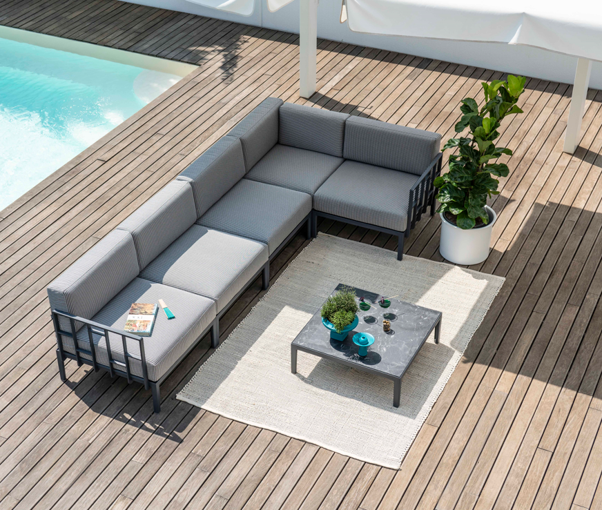 sofa Engels, moduł do sofy Engels, sofa Gaber, sofa na taras, sofa outdoorowa, sofa do ogrodu, sofa do ogródka restauracyjnego