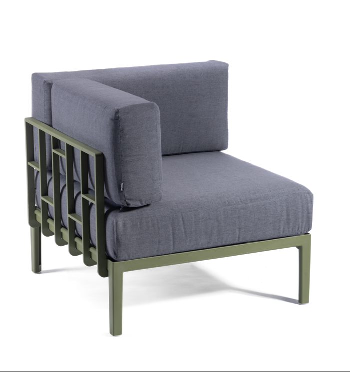 sofa Engels, moduł do sofy Engels, sofa Gaber, sofa na taras, sofa outdoorowa, sofa do ogrodu, sofa do ogródka restauracyjnego