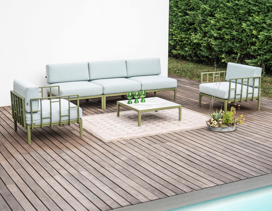 sofa Engels, moduł do sofy Engels, sofa Gaber, sofa na taras, sofa outdoorowa, sofa do ogrodu, sofa do ogródka restauracyjnego