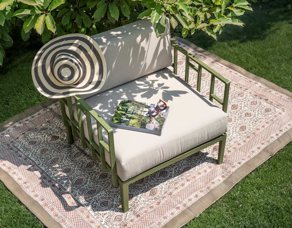 fotel Engels, sofa Gaber, sofa na taras, sofa outdoorowa, sofa do ogrodu, sofa do ogródka restauracyjnego