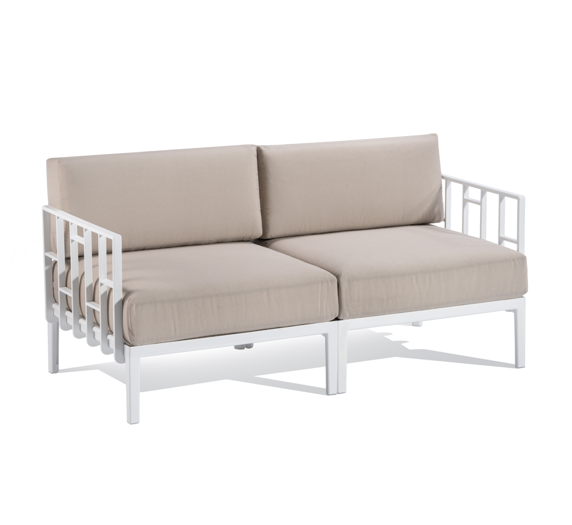 sofa Engels, sofa dwuosobowa, sofa na taras, sofa do ogrodu, sofa outdoorowa, sofa odporna na warunki atmosferyczne, sofa Gaber