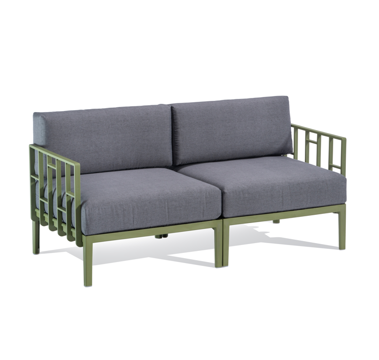 sofa Engels, sofa dwuosobowa, sofa na taras, sofa do ogrodu, sofa outdoorowa, sofa odporna na warunki atmosferyczne, sofa Gaber