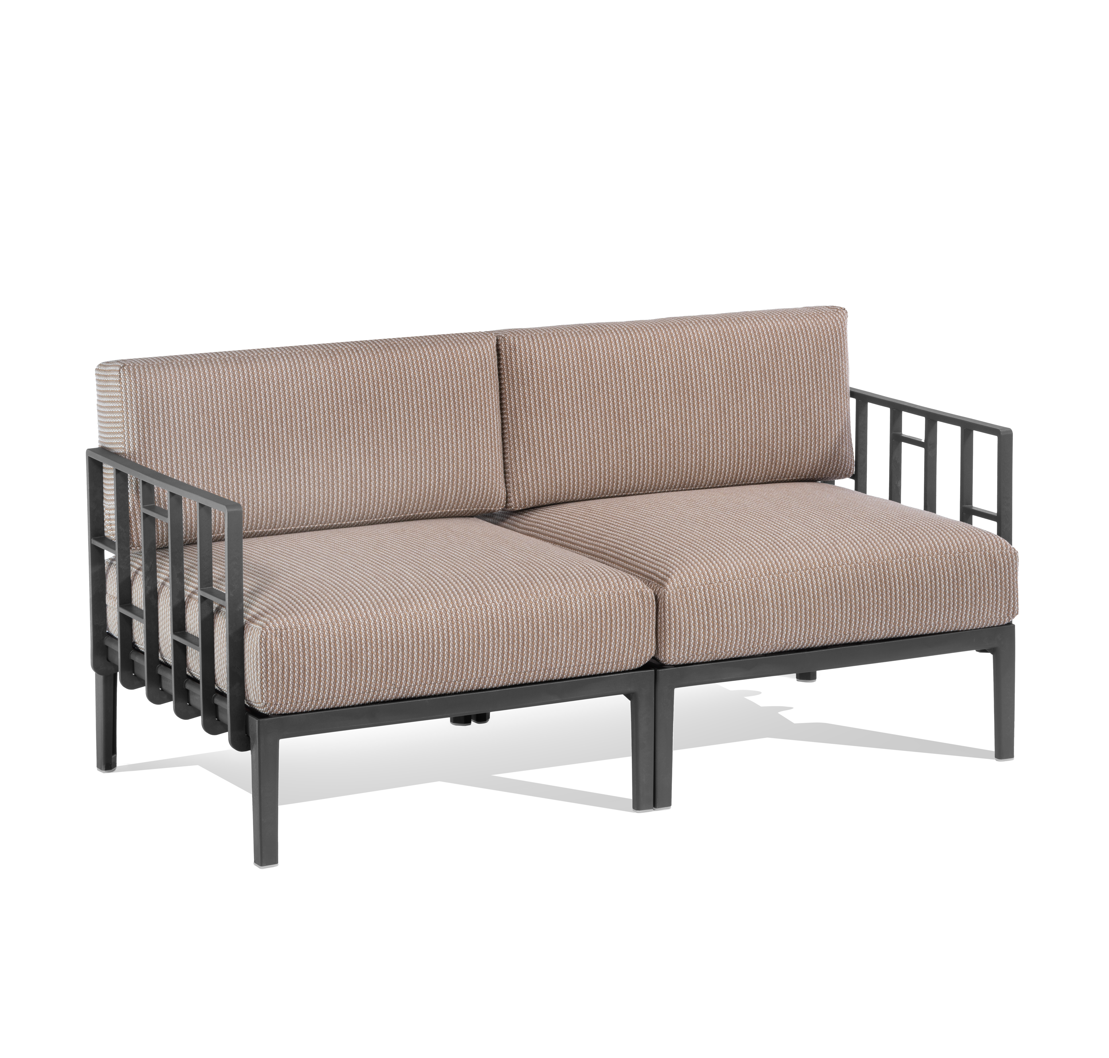 sofa Engels, sofa dwuosobowa, sofa na taras, sofa do ogrodu, sofa outdoorowa, sofa odporna na warunki atmosferyczne, sofa Gaber