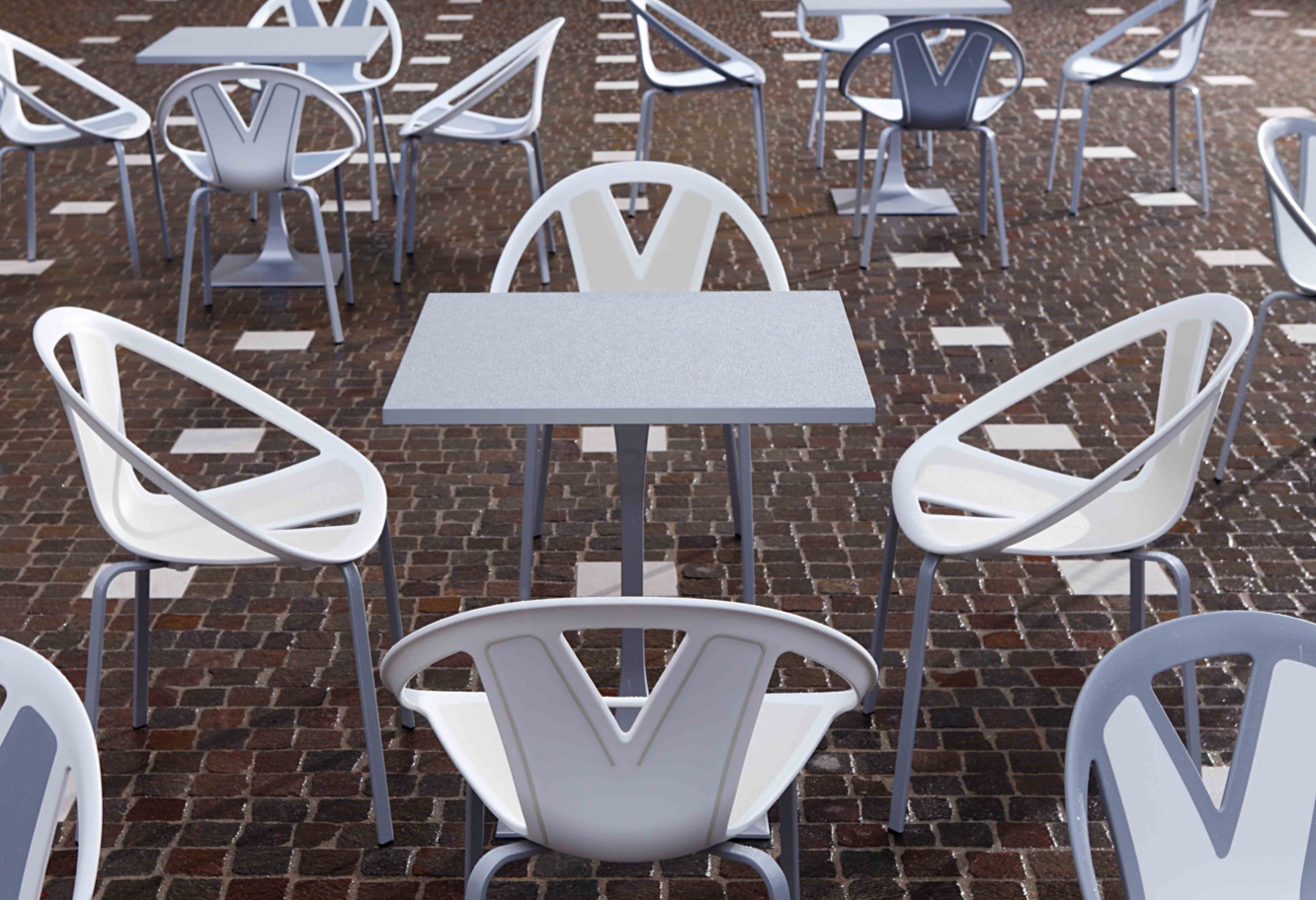 krzesło Extreme, krzesło Gaber, krzesło do jadalni, krzesło outdoorowe, krzesło odporne na warunki atmosferyczne, krzesło do kuchni, krzesło do restauracji, krzesło na taras