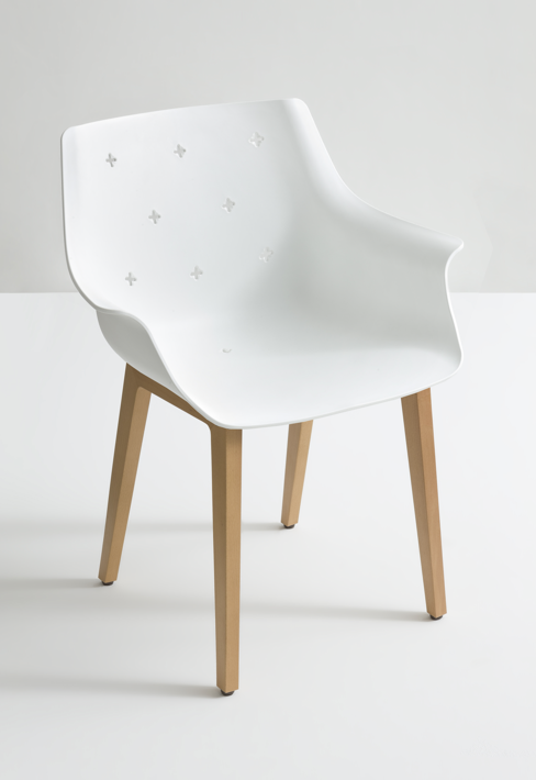 krzesło More, ergonomiczne krzesło, krzesło z podłokietnikami, krzesło do jadalni, krzesło do biura, krzesło konferencyjne, krzesło do restauracji, krzesło do kawiarni, designerskie krzesło, krzesło z tworzywa