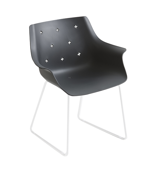 krzesło More, ergonomiczne krzesło, krzesło z podłokietnikami, krzesło do jadalni, krzesło do biura, krzesło konferencyjne, krzesło do restauracji, krzesło do kawiarni, designerskie krzesło, krzesło z tworzywa