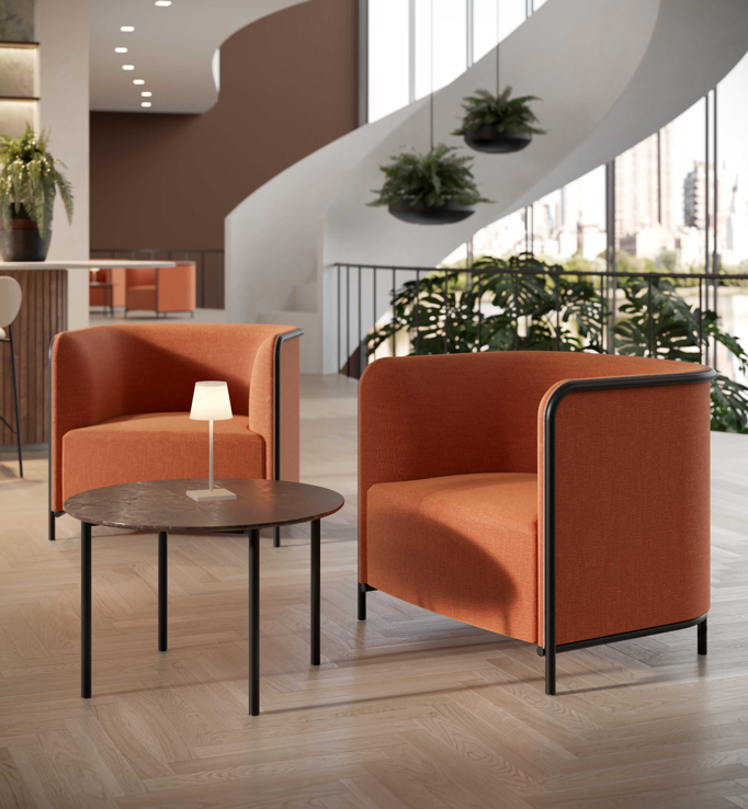 fotel Place, fotel Gaber, fotel tapicerowany, fotel kubełkowy, fotel do salonu, fotel do sypialni, fotel do hotelu, ergonomiczny fotel, włoski design