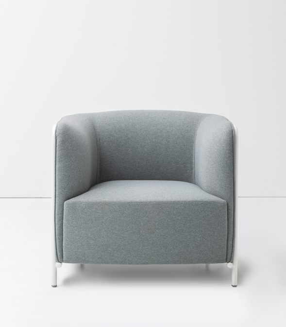 fotel Place, fotel Gaber, fotel tapicerowany, fotel kubełkowy, fotel do salonu, fotel do sypialni, fotel do hotelu, ergonomiczny fotel, włoski design
