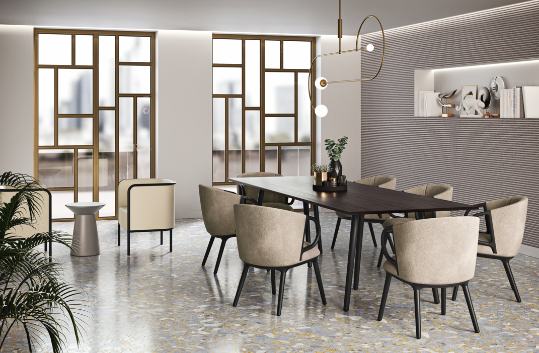 fotel Place, fotel Gaber, fotel tapicerowany, fotel kubełkowy, fotel do salonu, fotel do sypialni, fotel do hotelu, ergonomiczny fotel, włoski design