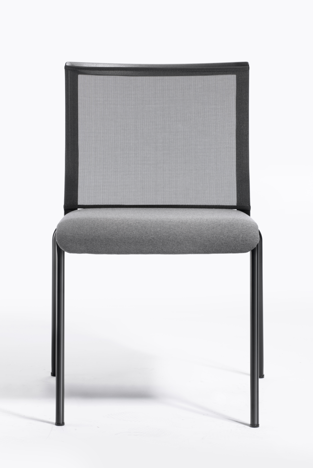 krzesło Teckel, krzesło Gaber, krzesło sztaplowane, krzesło do biura, krzesło do sali konferencyjnej, krzesło tapicerowane, nowoczesne krzesło, włoski design