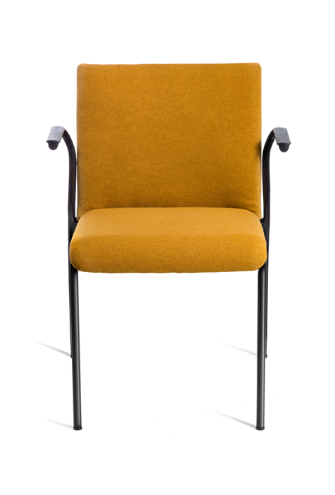 krzesło Teckel, krzesło Gaber, krzesło sztaplowane, krzesło do biura, krzesło do sali konferencyjnej, krzesło tapicerowane, nowoczesne krzesło, włoski design