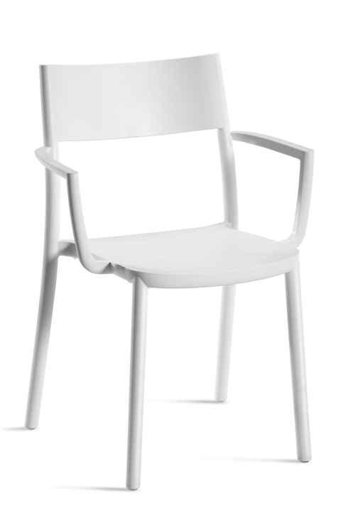 krzesło To-Me, krzesło Gaber, krzesło z tworzywa, krzesło sztaplowane, krzesło outdoorowe, krzesło na taras, krzesło do restauracji, krzesło do ogródka restauracyjnego